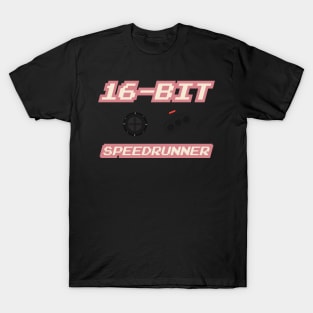 16-Bit Speedrunner T-Shirt